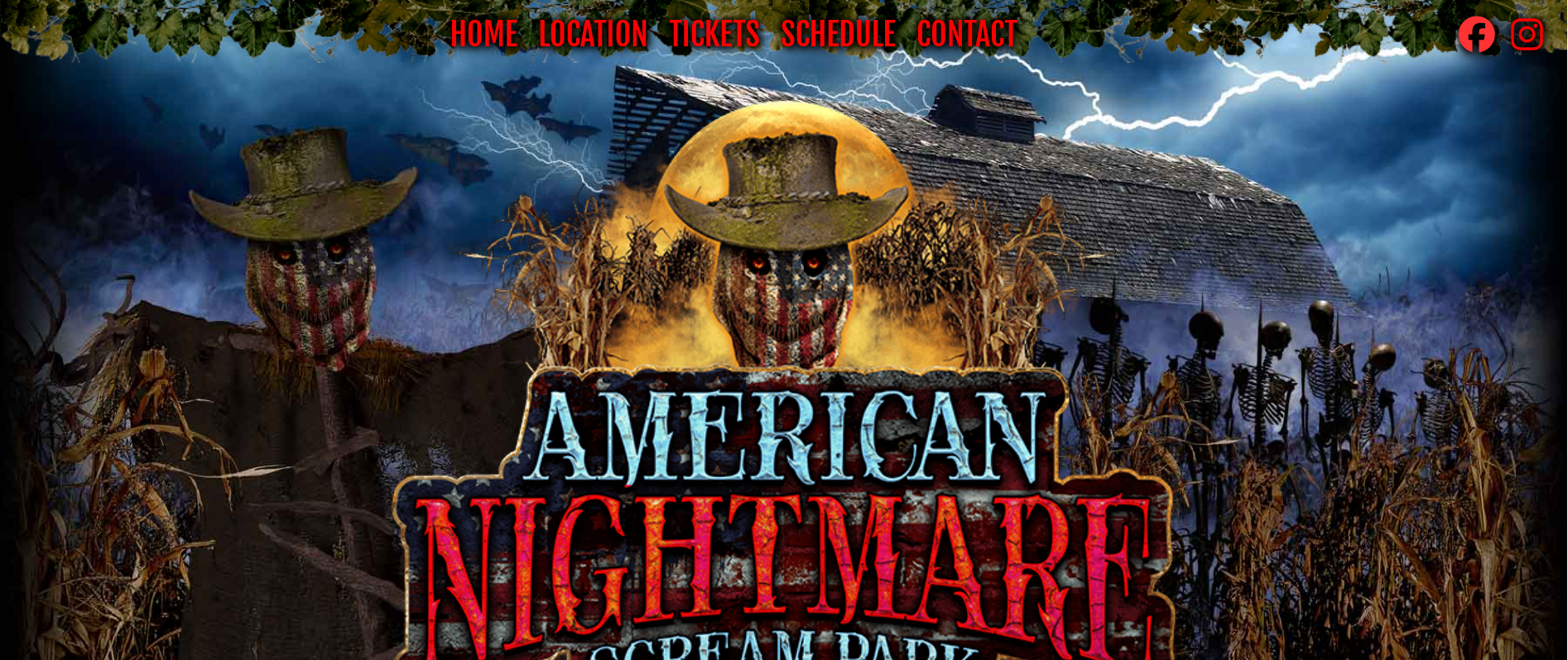 American Nightmare Scream Park coming Sept. 19 to Richardson Adventure Farm.